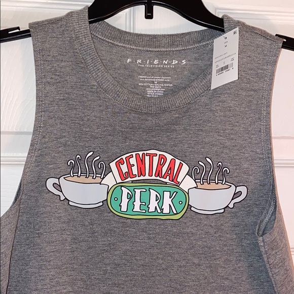 Tops - FRIENDS tank Tops - FRIENDS tank